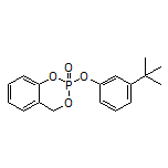 2-[3-(tert-Butyl)phenoxy]-4H-benzo[d][1,3,2]dioxaphosphinine 2-Oxide