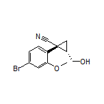 (1R,2S)-1-(4-Bromo-2-methoxyphenyl)-2-(hydroxymethyl)cyclopropanecarbonitrile