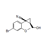 (1S,2R)-1-(4-Bromo-2-methoxyphenyl)-2-(hydroxymethyl)cyclopropanecarbonitrile