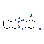 2-(2,4-Dibromo-6-fluorophenoxy)-4H-benzo[d][1,3,2]dioxaphosphinine 2-Oxide