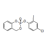 2-(4-Chloro-2-iodophenoxy)-4H-benzo[d][1,3,2]dioxaphosphinine 2-Oxide