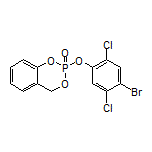 2-(4-Bromo-2,5-dichlorophenoxy)-4H-benzo[d][1,3,2]dioxaphosphinine 2-Oxide