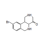 9-Bromo-1,2,3,5,6,10b-hexahydrobenzo[c][1,6]naphthyridin-4(4aH)-one