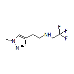 2,2,2-Trifluoro-N-[2-(1-methyl-4-pyrazolyl)ethyl]ethanamine