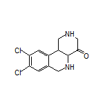 8,9-Dichloro-1,2,3,5,6,10b-hexahydrobenzo[c][1,6]naphthyridin-4(4aH)-one