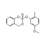 2-(5-Methoxy-2-methylphenoxy)-4H-benzo[d][1,3,2]dioxaphosphinine 2-Oxide