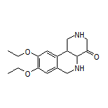 8,9-Diethoxy-1,2,3,5,6,10b-hexahydrobenzo[c][1,6]naphthyridin-4(4aH)-one