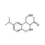 9-Isopropyl-1,2,3,5,6,10b-hexahydrobenzo[c][1,6]naphthyridin-4(4aH)-one