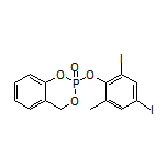 2-(2,4-Diiodo-6-methylphenoxy)-4H-benzo[d][1,3,2]dioxaphosphinine 2-Oxide