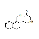 2,3,4,4a,12,12a-Hexahydronaphtho[1,2-c][1,6]naphthyridin-1(11H)-one