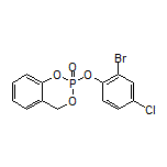 2-(2-Bromo-4-chlorophenoxy)-4H-benzo[d][1,3,2]dioxaphosphinine 2-Oxide