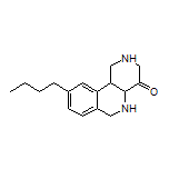 9-Butyl-1,2,3,5,6,10b-hexahydrobenzo[c][1,6]naphthyridin-4(4aH)-one