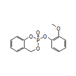 2-(2-Methoxyphenoxy)-4H-benzo[d][1,3,2]dioxaphosphinine 2-Oxide