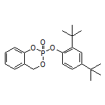 2-(2,4-Di-tert-butylphenoxy)-4H-benzo[d][1,3,2]dioxaphosphinine 2-Oxide