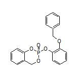 2-[2-(Benzyloxy)phenoxy]-4H-benzo[d][1,3,2]dioxaphosphinine 2-Oxide