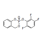 2-(2,3,6-Trifluorophenoxy)-4H-benzo[d][1,3,2]dioxaphosphinine 2-Oxide