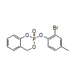 2-(2-Bromo-4-methylphenoxy)-4H-benzo[d][1,3,2]dioxaphosphinine 2-Oxide