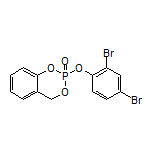 2-(2,4-Dibromophenoxy)-4H-benzo[d][1,3,2]dioxaphosphinine 2-Oxide