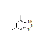 5,7-Dimethyl-1H-benzo[d][1,2,3]triazole