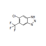 6-Chloro-5-(trifluoromethyl)-1H-benzo[d][1,2,3]triazole