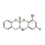 2-(2,6-Dibromo-4-fluorophenoxy)-4H-benzo[d][1,3,2]dioxaphosphinine 2-Oxide