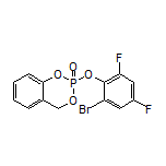 2-(2-Bromo-4,6-difluorophenoxy)-4H-benzo[d][1,3,2]dioxaphosphinine 2-Oxide