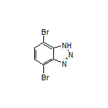 4,7-Dibromo-1H-benzo[d][1,2,3]triazole