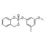 2-(3-Methoxy-5-methylphenoxy)-4H-benzo[d][1,3,2]dioxaphosphinine 2-Oxide