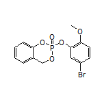 2-(5-Bromo-2-methoxyphenoxy)-4H-benzo[d][1,3,2]dioxaphosphinine 2-Oxide