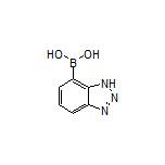 1H-Benzo[d][1,2,3]triazole-7-boronic Acid