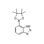 1H-Benzo[d][1,2,3]triazole-7-boronic Acid Pinacol Ester