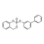 2-([1,1’-Biphenyl]-3-yloxy)-4H-benzo[d][1,3,2]dioxaphosphinine 2-Oxide