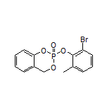 2-(2-Bromo-6-methylphenoxy)-4H-benzo[d][1,3,2]dioxaphosphinine 2-Oxide