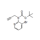 3-Bromo-N-Boc-N-(2-propyn-1-yl)pyridin-2-amine