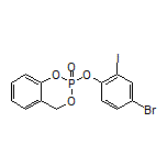 2-(4-Bromo-2-iodophenoxy)-4H-benzo[d][1,3,2]dioxaphosphinine 2-Oxide