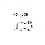 5-Fluoro-1H-benzo[d][1,2,3]triazole-7-boronic Acid