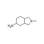 2-Methyloctahydro-1H-isoindol-5-amine