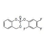 2-(2,4,5-Trifluorophenoxy)-4H-benzo[d][1,3,2]dioxaphosphinine 2-Oxide