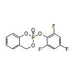 2-(2,4,6-Trifluorophenoxy)-4H-benzo[d][1,3,2]dioxaphosphinine 2-Oxide