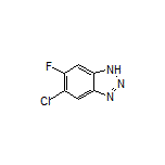 5-Chloro-6-fluoro-1H-benzo[d][1,2,3]triazole