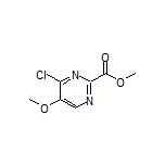 Methyl 4-Chloro-5-methoxypyrimidine-2-carboxylate