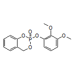 2-(2,3-Dimethoxyphenoxy)-4H-benzo[d][1,3,2]dioxaphosphinine 2-Oxide