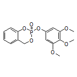 2-(3,4,5-Trimethoxyphenoxy)-4H-benzo[d][1,3,2]dioxaphosphinine 2-Oxide