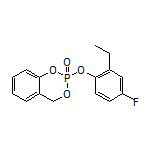 2-(2-Ethyl-4-fluorophenoxy)-4H-benzo[d][1,3,2]dioxaphosphinine 2-Oxide