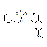 2-[(7-Methoxynaphthalen-2-yl)oxy]-4H-benzo[d][1,3,2]dioxaphosphinine 2-Oxide