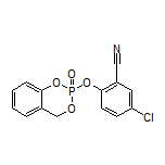 5-Chloro-2-[(2-oxido-4H-benzo[d][1,3,2]dioxaphosphinin-2-yl)oxy]benzonitrile