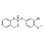 2-(3-Bromo-4-methoxyphenoxy)-4H-benzo[d][1,3,2]dioxaphosphinine 2-Oxide