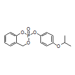 2-(4-Isopropoxyphenoxy)-4H-benzo[d][1,3,2]dioxaphosphinine 2-Oxide