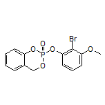 2-(2-Bromo-3-methoxyphenoxy)-4H-benzo[d][1,3,2]dioxaphosphinine 2-Oxide