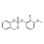 2-(2-Fluoro-3-methoxyphenoxy)-4H-benzo[d][1,3,2]dioxaphosphinine 2-Oxide